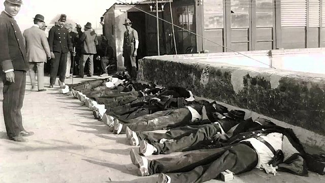 Decena trágica. (RM)