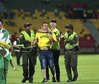 Muerte de Hinchas del Atletico Bucaramanga
