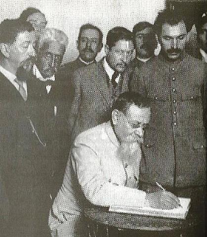 Plan de Guadalupe. (RM)