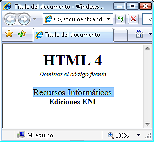 HTML 4.0