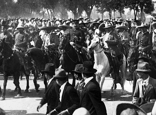 Toma de la Cd. de México. (RM)