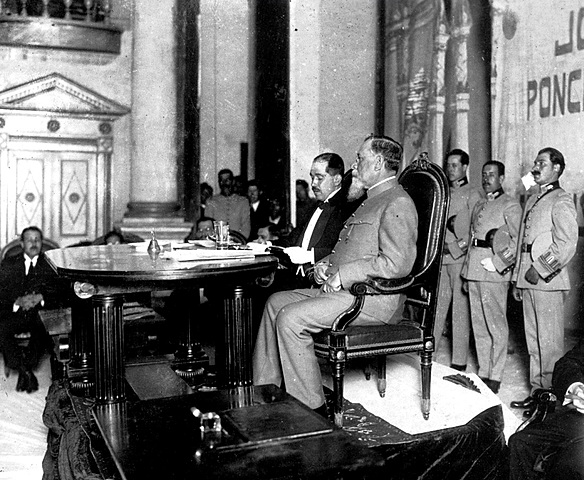 Reformas a la Constitución. (RM)