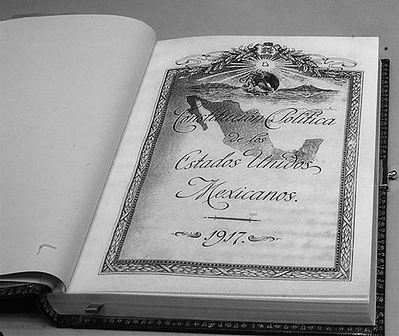 Actual Constitución. (RM)