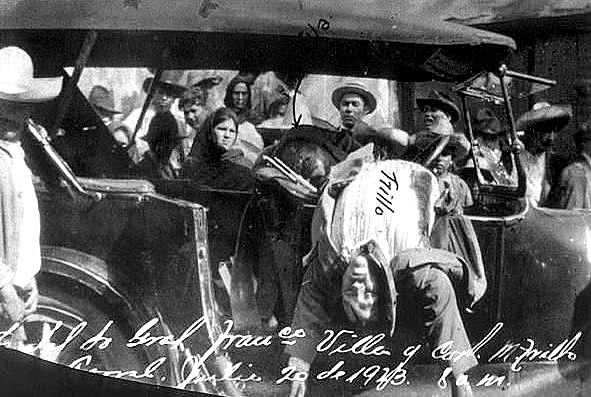Asesinato de Villa. (RM)