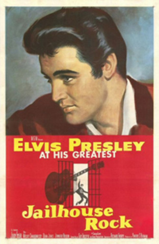 Jailhouse Rock film Staring Elvis Presley