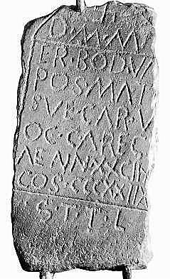 Informacion en las paredes de las piedras