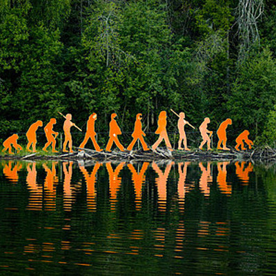 Timeline: EL LARGO CAMINO DE LA EVOLUCIÓN