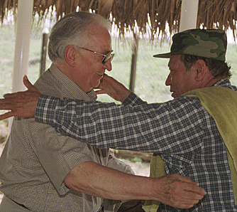 Firma de Acuerdo "Alto al Fuego"