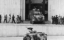 Toma del Palacio de Justicia por el M-19