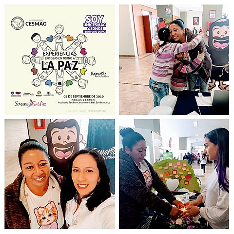 Experiencias exitosas entorno a la Paz.