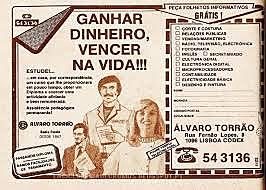 Primeiro curso de datilografia por Correspondência