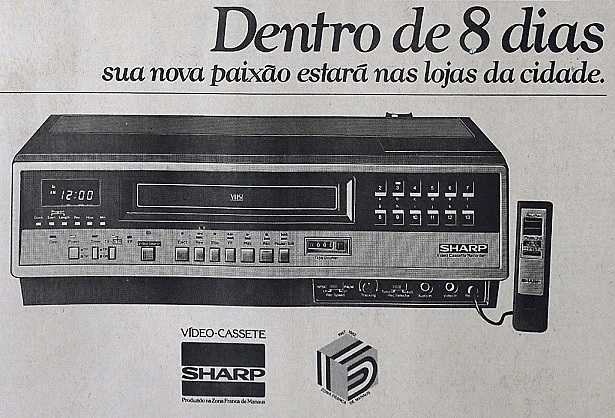 O VÍDEO CASSETE