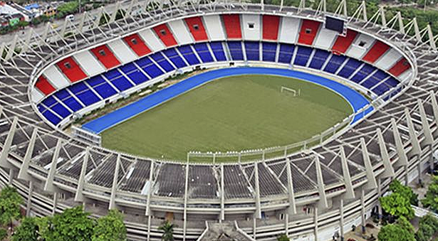 Inauguración del estadio Metropolitano Roberto Meléndez