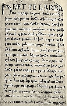 Old English literature (c. 450–1066)
