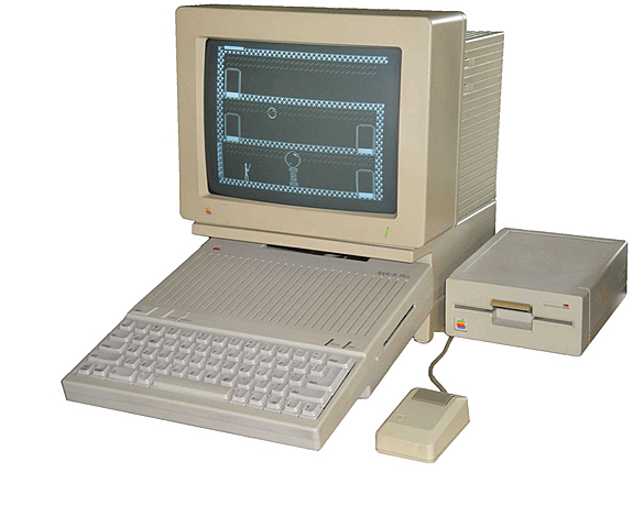 Apple II es heraldo de la era del ordenador personal