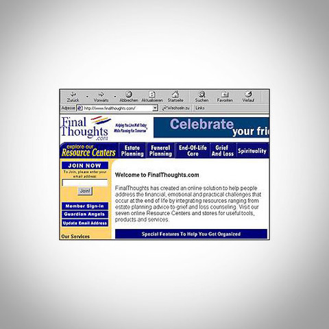 Launch of FinalThoughts.com