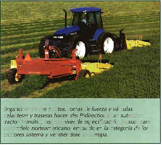 los grandes tractores articulados