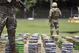 Lucha contra el Narcotrafico