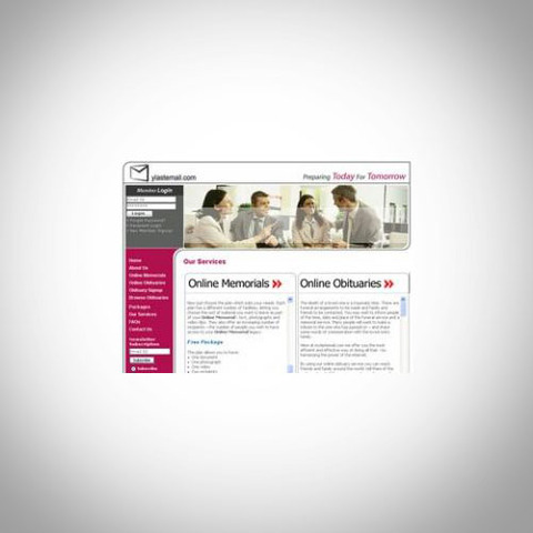 Launch of MyLastEmail.com