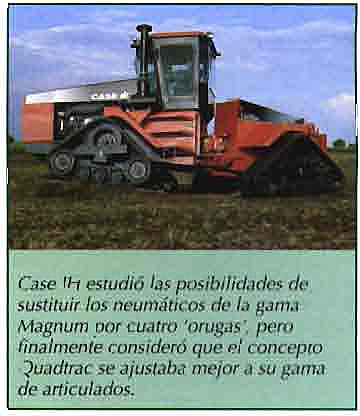 los grandes tractores articulados
