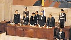 Formación de la Constitución Política Colombiana