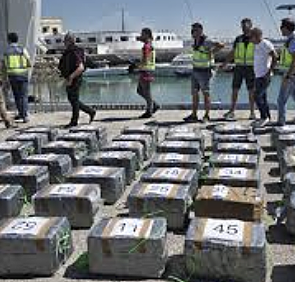 Decomiso de Cocaina en España