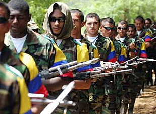 Entrega de Armas del Ejercito Popular de Liberación