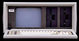 La compaq computer corporation introdujo u primer computadora personal