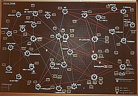 Conexion entre computadoras  red al phabet
