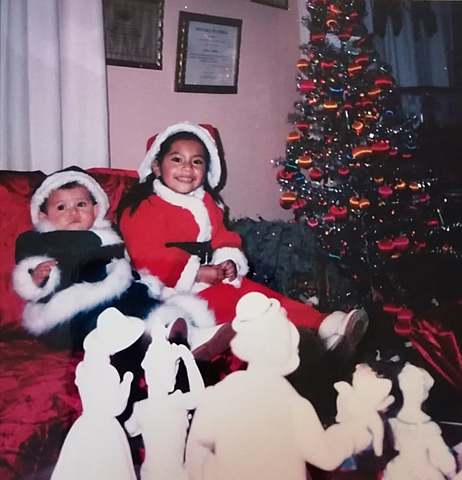 Christmas with my grandmother