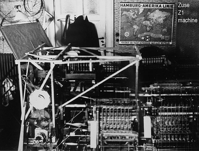 Computadora de Konrad Zuse