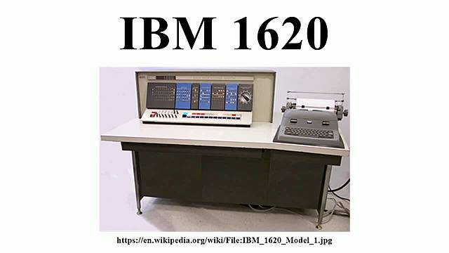 IBM 1620
