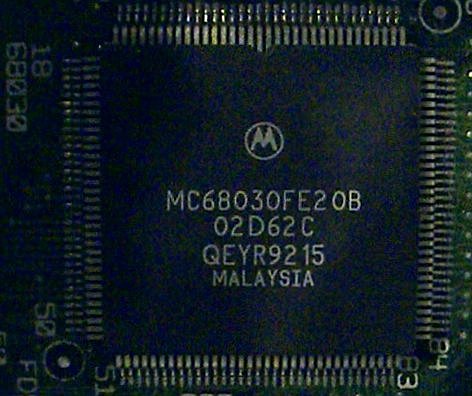 Microprocesador 68030