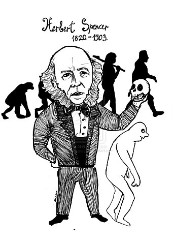 Herbert Spencer (1820-1903)