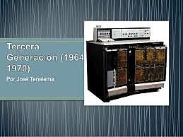 Tercera Generación