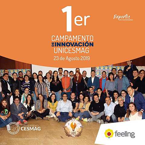 Primer campamento de innovación UNICESMAG