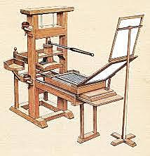 INVENÇÃO DA IMPRENSA