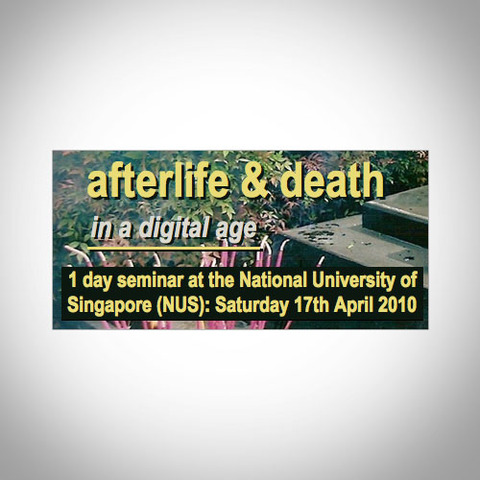 Afterlife & Death in a Digital Age seminar