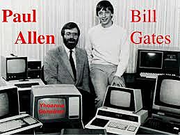 Bill Gates y Paul Allen