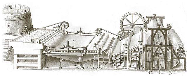 MÁQUINA DE FAZER PAPEL