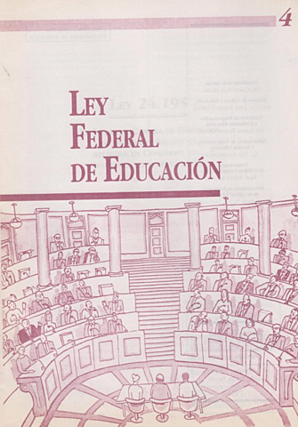 Ley Federal de Educación