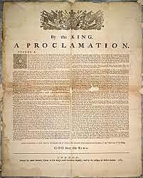 Proclamation of 1763