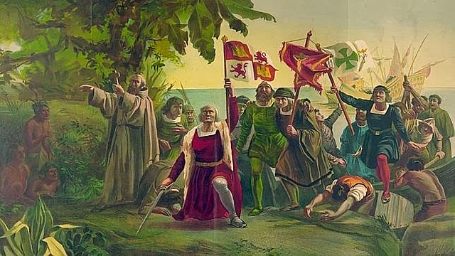 Colonizacion Castellana de America