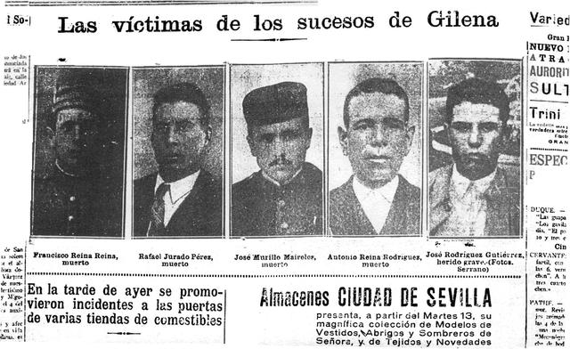Los sucesos de Gilena