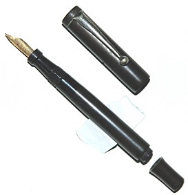 CANETA TINTEIRO COM ABASTECIMENTO A CONTA GOTAS