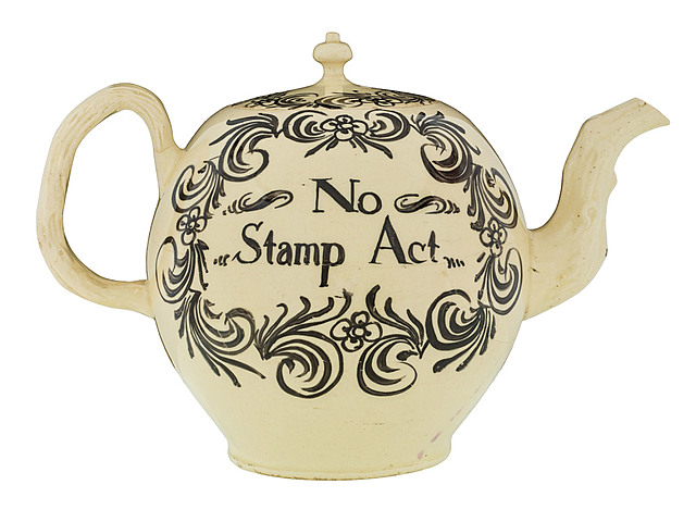 Stamp act passed