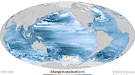 Timeline: Trends in the Ocean