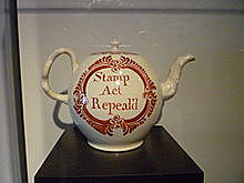Stamp act repealed