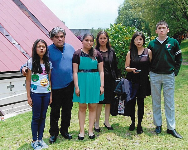 My junior graduation