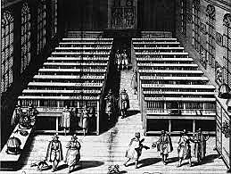 La primera biblioteca.